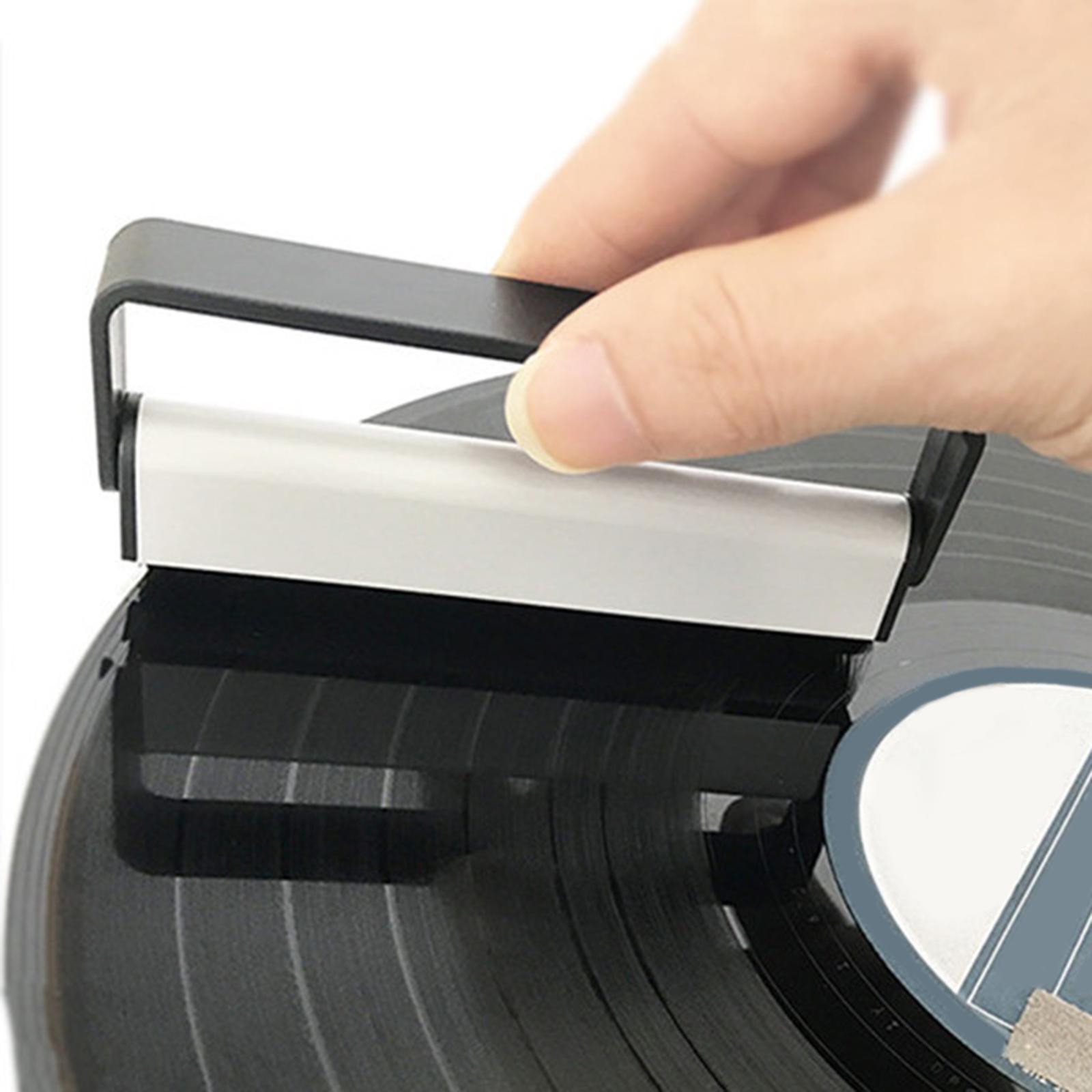 Vinyl Record Cleaner - レコードクリーナー、レコード盤用クリーニングブラシ、LPレコード用