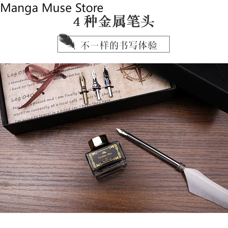 ヴァイオレット・エヴァーガーデンのコスプレ用、アンティーク風 - Vintage Collectible Pens のレビューと価格