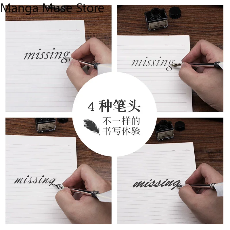 ヴァイオレット・エヴァーガーデンのコスプレ用、アンティーク風 - Vintage Collectible Pens のレビューと価格