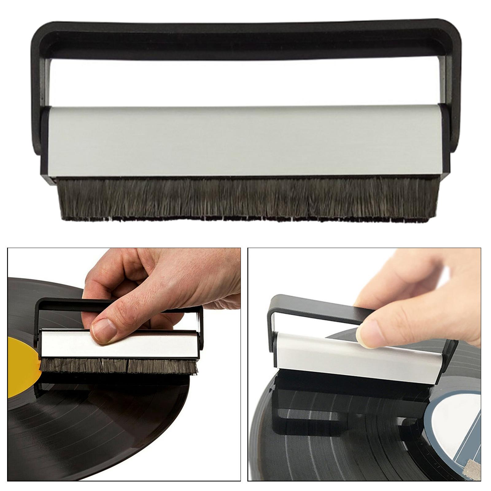 レコードクリーナー、レコード盤用クリーニングブラシ、LPレコ - Vinyl Record Cleaner のレビューと価格