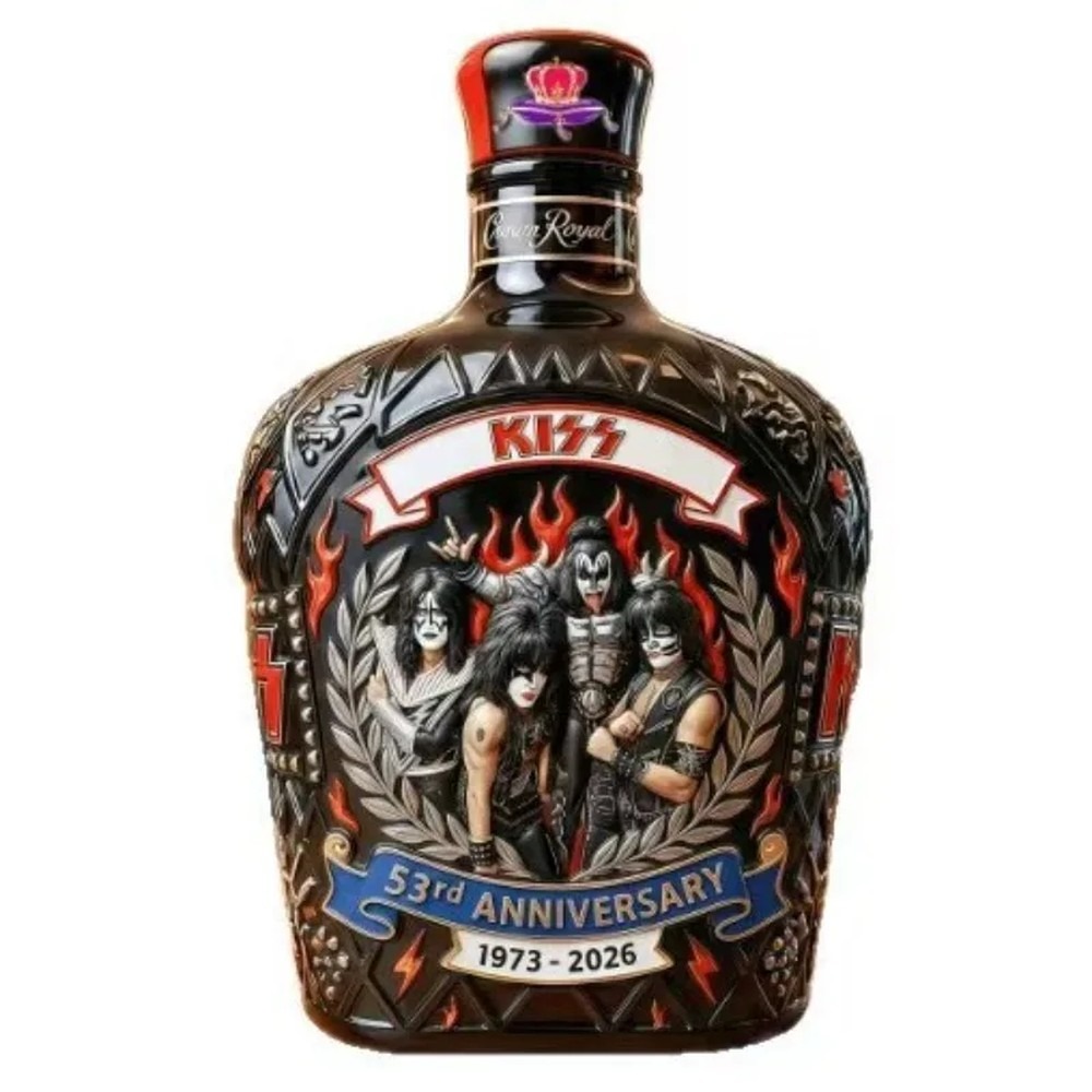 YING-KISS バンド ウィスキー デキャンタ ヴィンテ - Vintage Collectible Liquor Bottles のレビューと価格