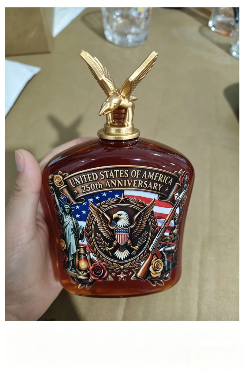 アンティークアメリカン・フリーダム・イーグル・ウィスキー・デ - Vintage Collectible Liquor Bottles のレビューと価格