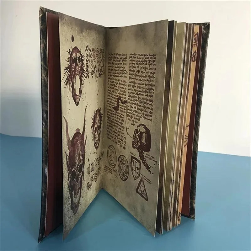 ヴィンテージ・ネクロノミコン - 黒魔術召喚書、25ページの - Vintage Collectible Books のレビューと価格
