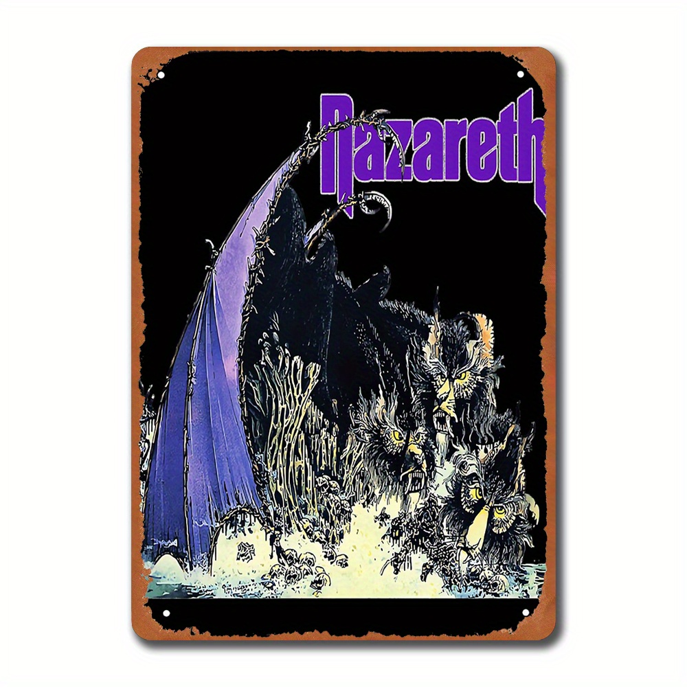 ヴィンテージ ナザレの「犬の毛」メタルティンサイン - クラ - Vintage Collectible Plates のレビューと価格