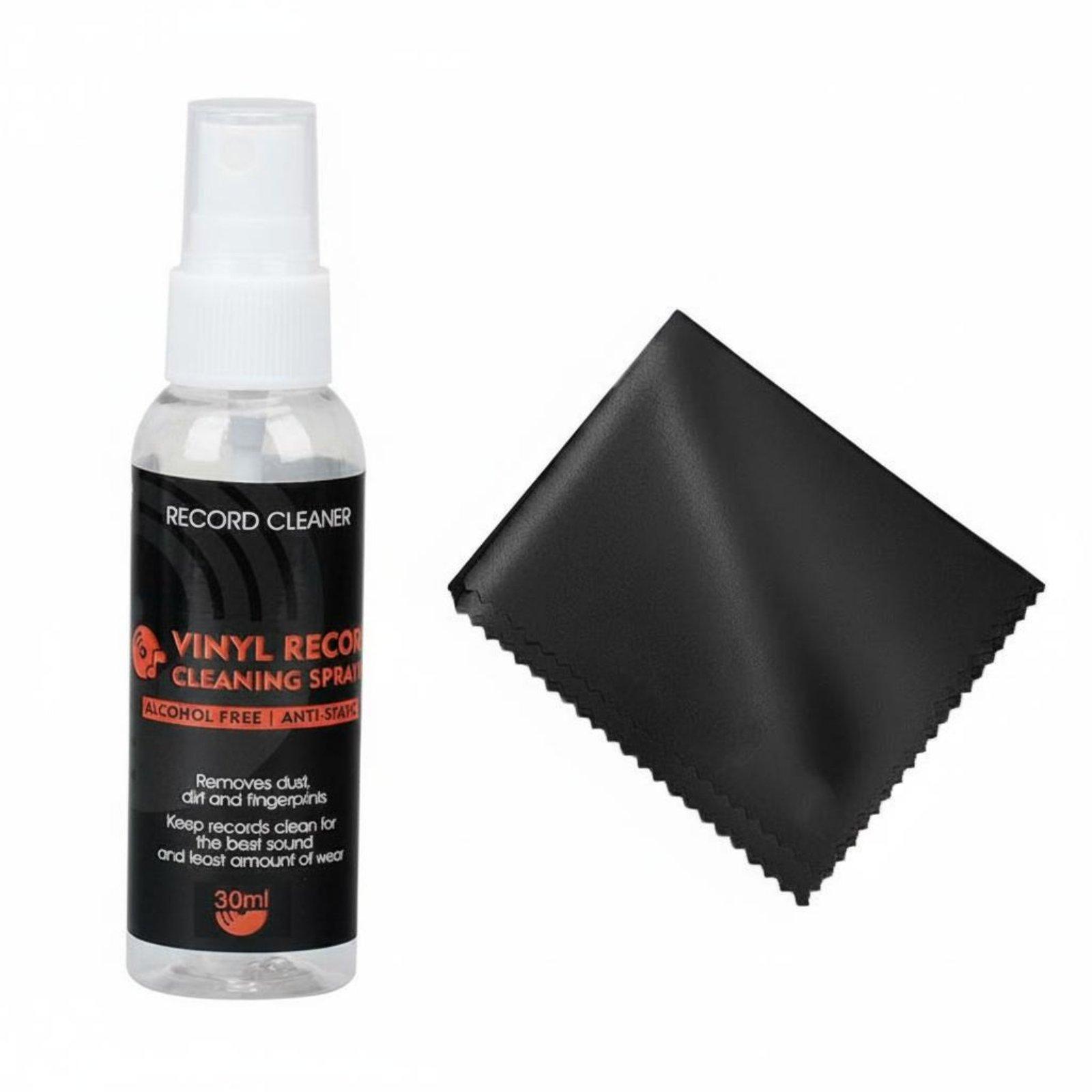ビニールレコードクリーナーキット ナノ洗浄液 マイクロファイ - Vinyl Record Cleaner のレビューと価格