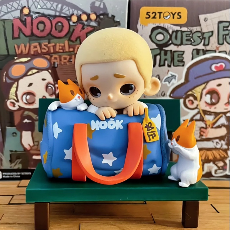 52toys ヌックインヴィンテージストアシリーズミステリー - Vintage Collectibles Store のレビューと価格