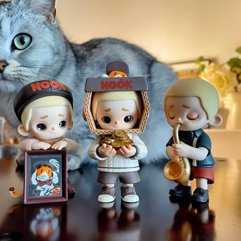 52toys ヌックインヴィンテージストアシリーズミステリー - Vintage Collectibles Store のレビューと価格