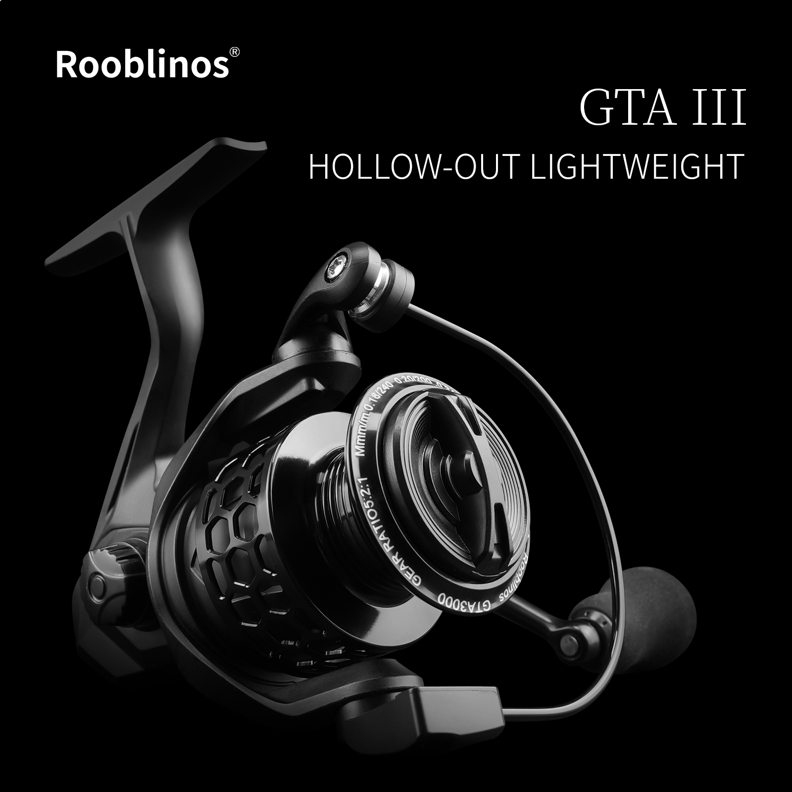 ROOBLINOS GTA3 スピニングリール 1000-7 - Developing Tank Reel のレビューと価格
