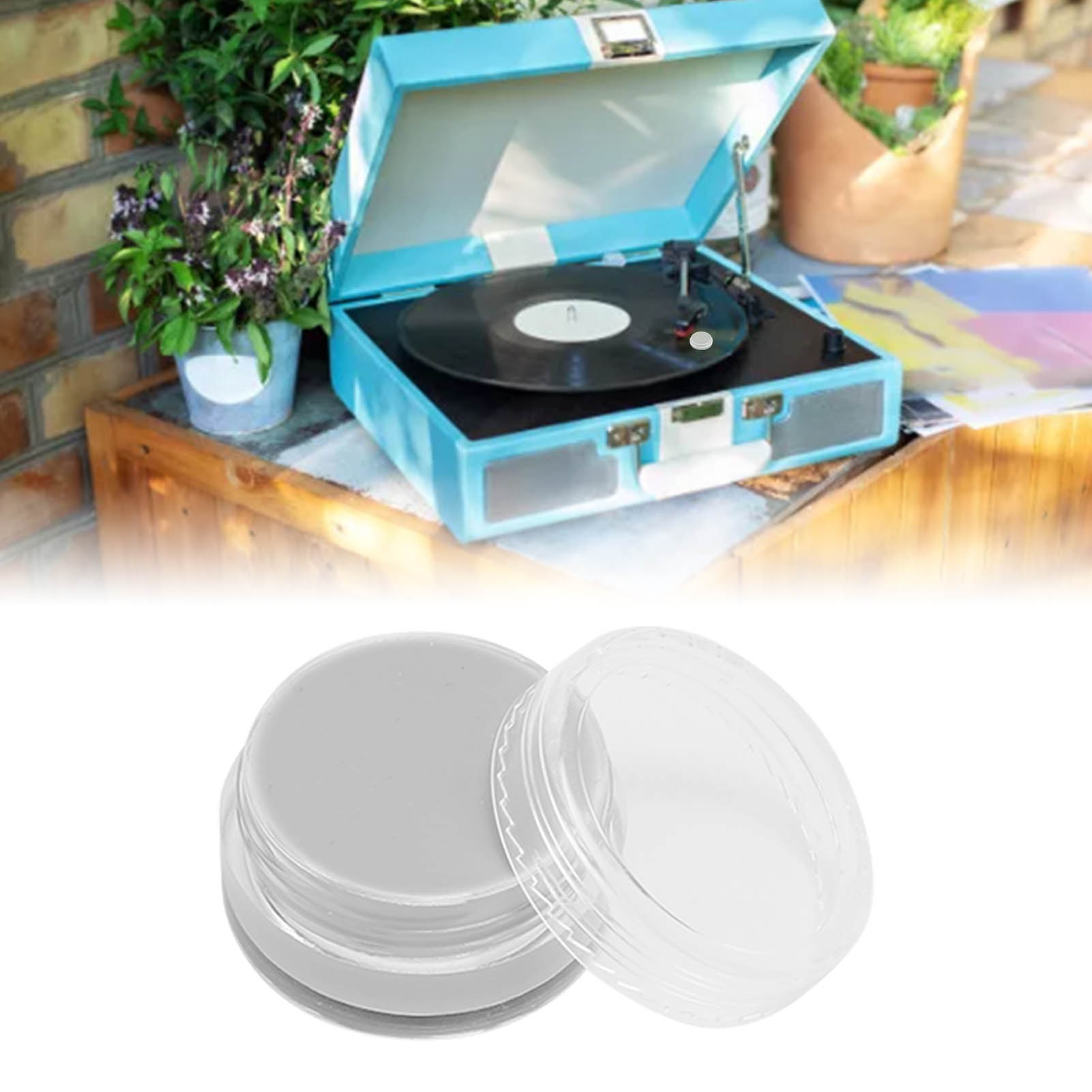 ターンテーブルスタイラスクリーンジェル静電気防止汚れ破片ドラ - Vinyl Record Cleaner のレビューと価格