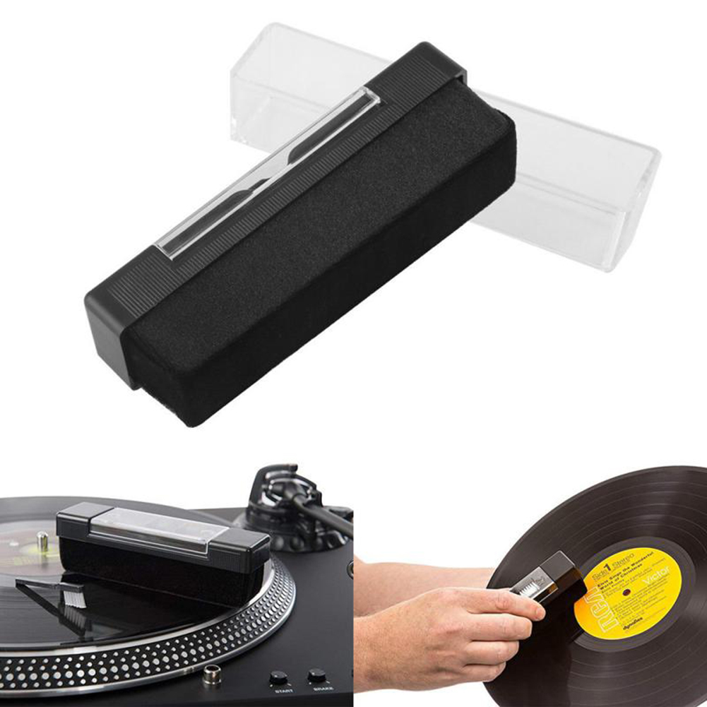 帯電防止ビニールレコード掃除機,ほこり除去ブラシ,プレーヤー - Vinyl Record Cleaner のレビューと価格