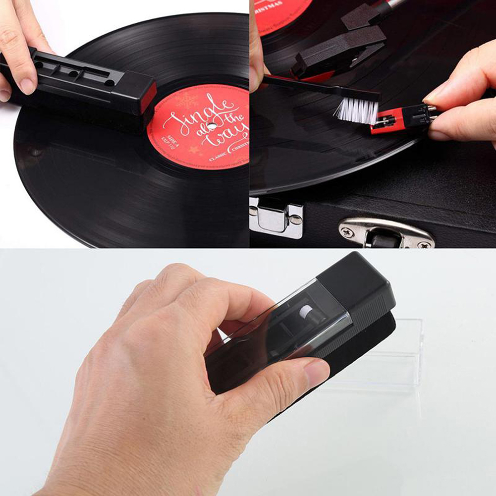 帯電防止ビニールレコード掃除機,ほこり除去ブラシ,プレーヤー - Vinyl Record Cleaner のレビューと価格