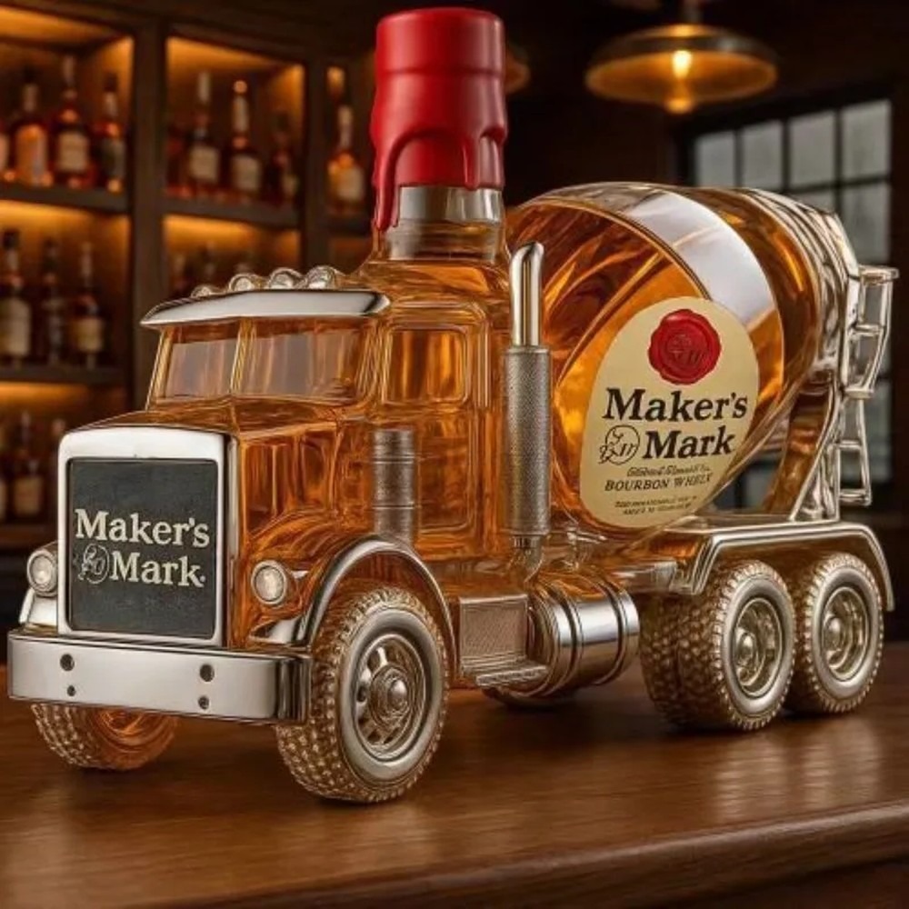 ヴィンテージトラック型ガラス製ウイスキーデキャンタセット、男 - Vintage Collectible Liquor Bottles のレビューと価格