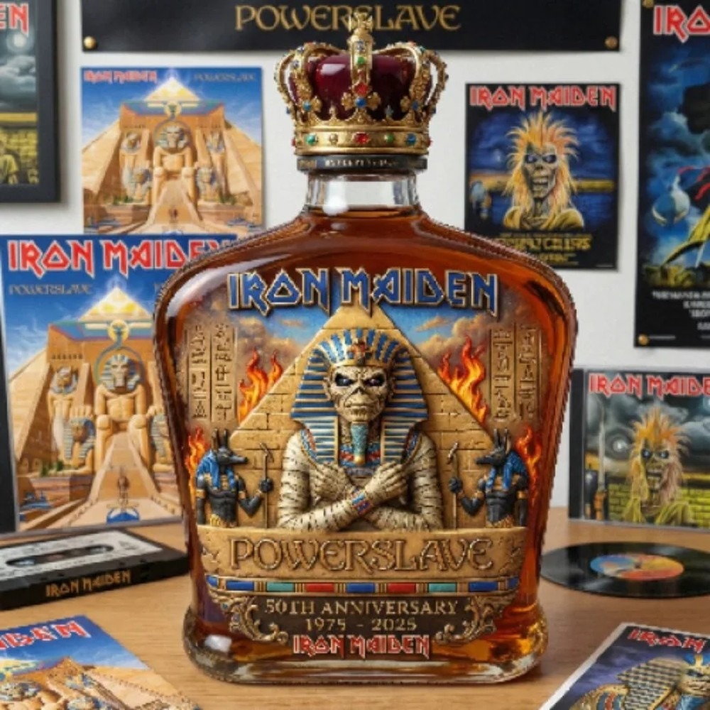 ヴィンテージロックマミー彫刻の酒瓶、クリエイティブなガラス製 - Vintage Collectible Liquor Bottles のレビューと価格